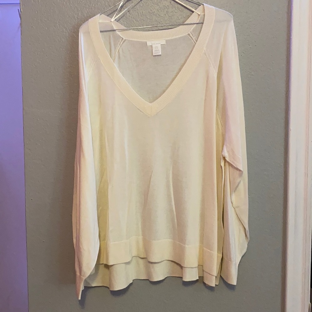 Off white sweater